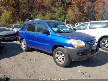  Salvage Kia Sportage