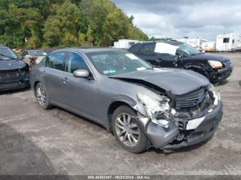  Salvage INFINITI G35x