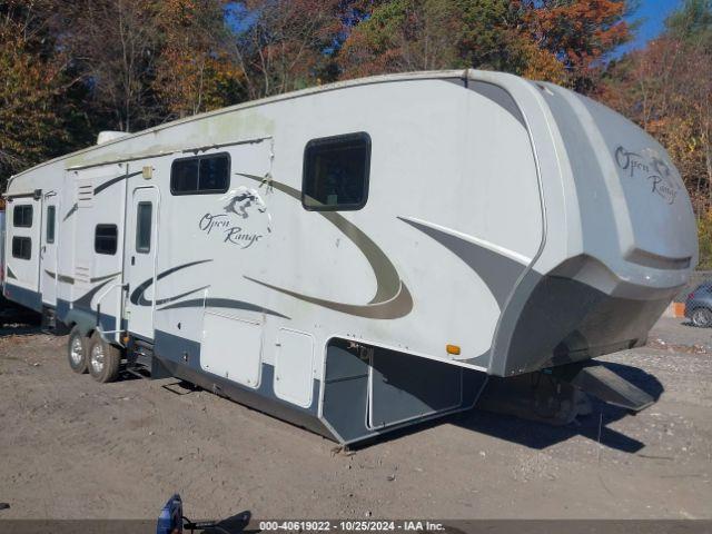  Salvage Open Range Rv 399bhs 5th Wheel Trailer