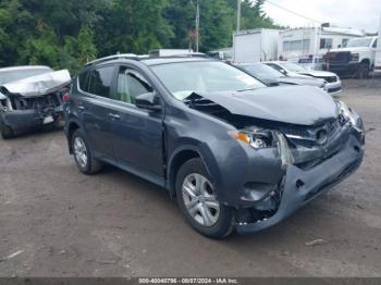  Salvage Toyota RAV4