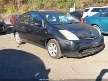  Salvage Toyota Prius