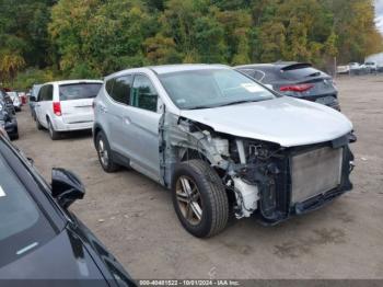  Salvage Hyundai SANTA FE