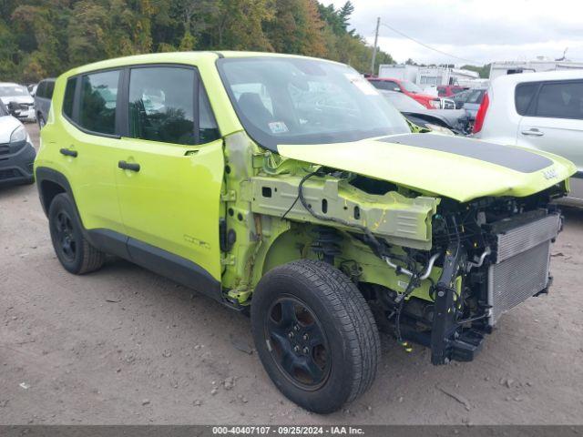  Salvage Jeep Renegade