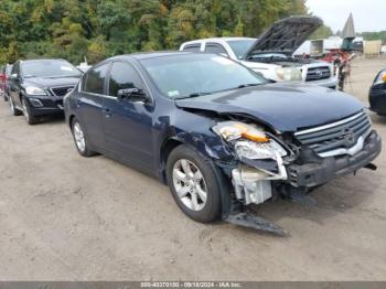  Salvage Nissan Altima