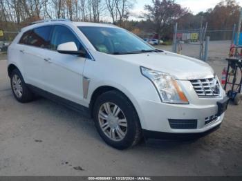  Salvage Cadillac SRX