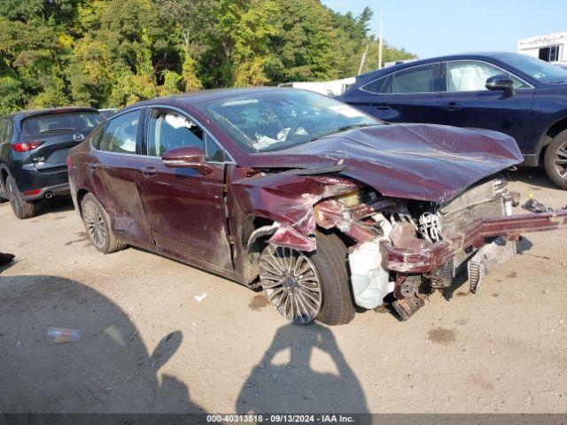  Salvage Ford Fusion