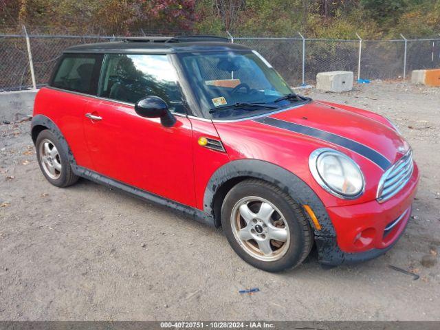  Salvage MINI Cooper