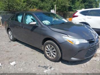  Salvage Toyota Camry