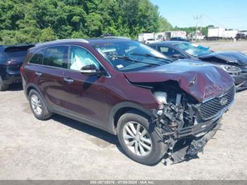  Salvage Kia Sorento