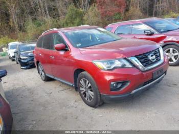  Salvage Nissan Pathfinder