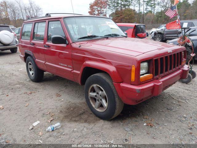  Salvage Jeep Cherokee