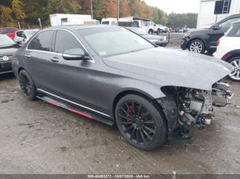  Salvage Mercedes-Benz C-Class