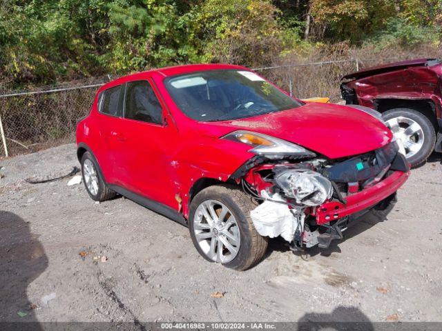  Salvage Nissan JUKE