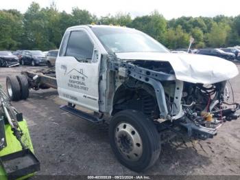  Salvage Ford F-550