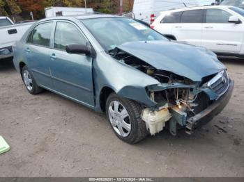  Salvage Toyota Corolla