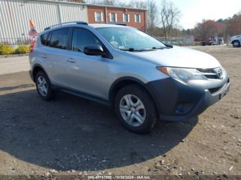  Salvage Toyota RAV4