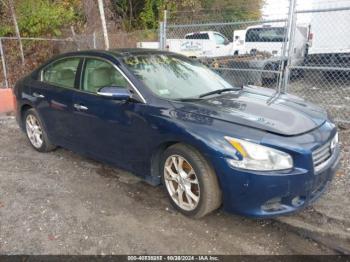  Salvage Nissan Maxima