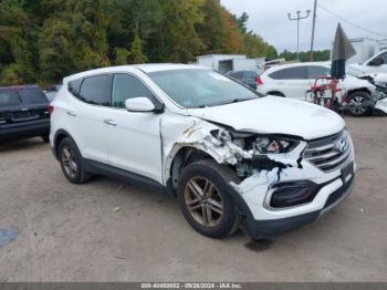  Salvage Hyundai SANTA FE