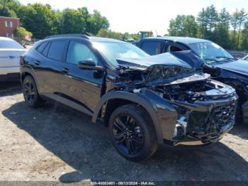  Salvage Chevrolet Trax