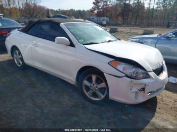  Salvage Toyota Camry