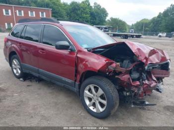  Salvage Subaru Outback