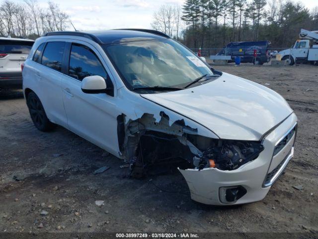  Salvage Mitsubishi Outlander