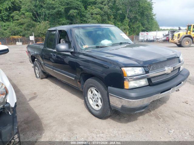  Salvage Chevrolet Silverado 1500