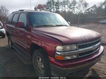  Salvage Chevrolet Tahoe