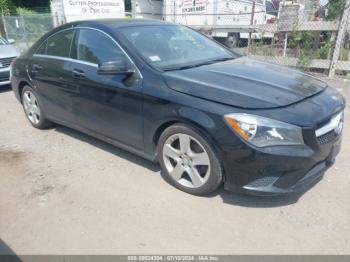  Salvage Mercedes-Benz Cla-class