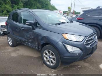  Salvage Ford EcoSport