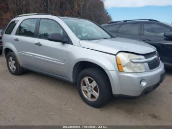  Salvage Chevrolet Equinox