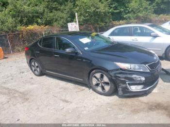  Salvage Kia Optima