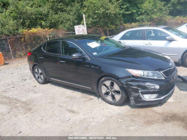  Salvage Kia Optima