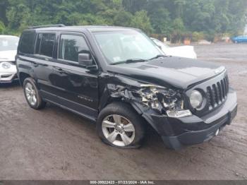  Salvage Jeep Patriot