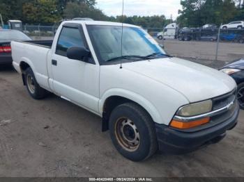  Salvage Chevrolet S-10