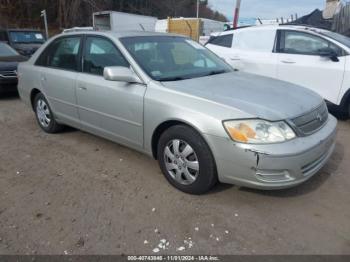  Salvage Toyota Avalon