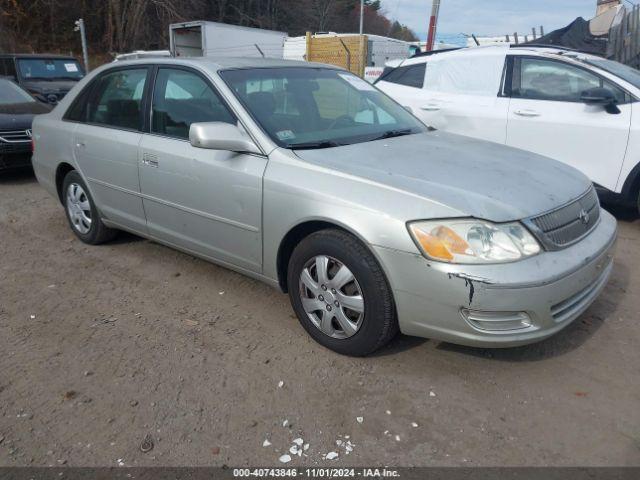  Salvage Toyota Avalon