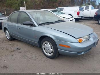  Salvage Saturn S-Series