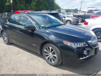  Salvage Acura TLX