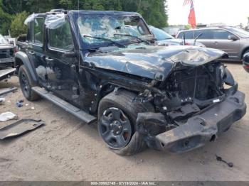  Salvage Jeep Wrangler