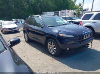  Salvage Jeep Cherokee