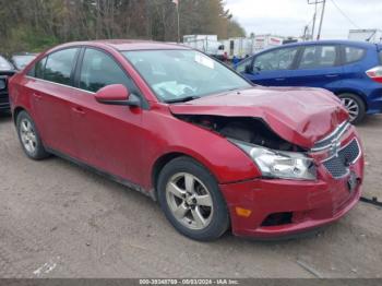  Salvage Chevrolet Cruze