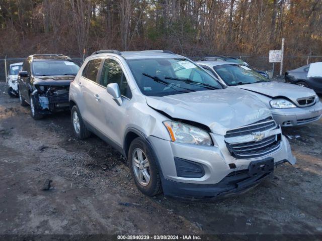  Salvage Chevrolet Trax