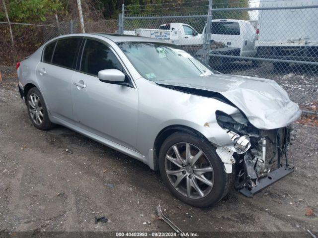  Salvage INFINITI G37x