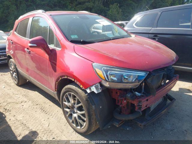  Salvage Buick Encore