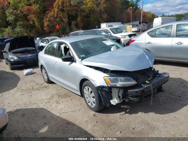  Salvage Volkswagen Jetta