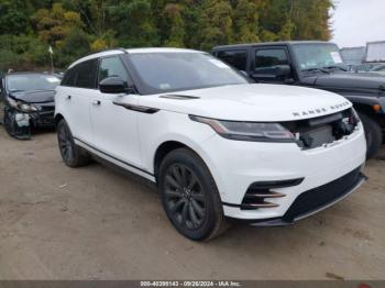  Salvage Land Rover Range Rover Velar