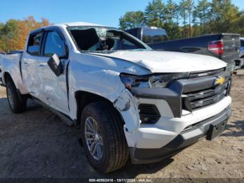  Salvage Chevrolet Colorado