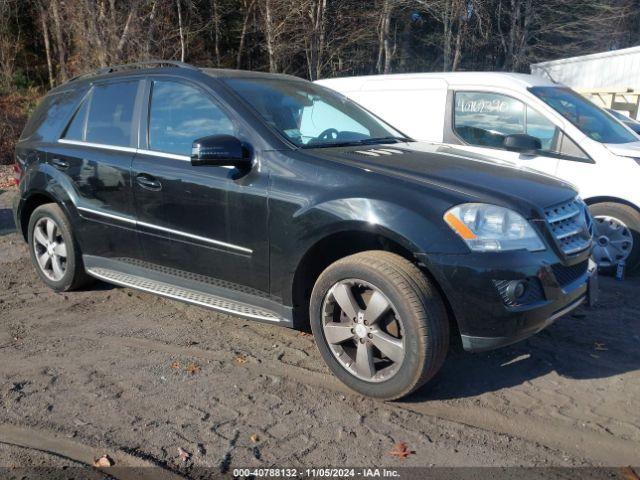  Salvage Mercedes-Benz M-Class