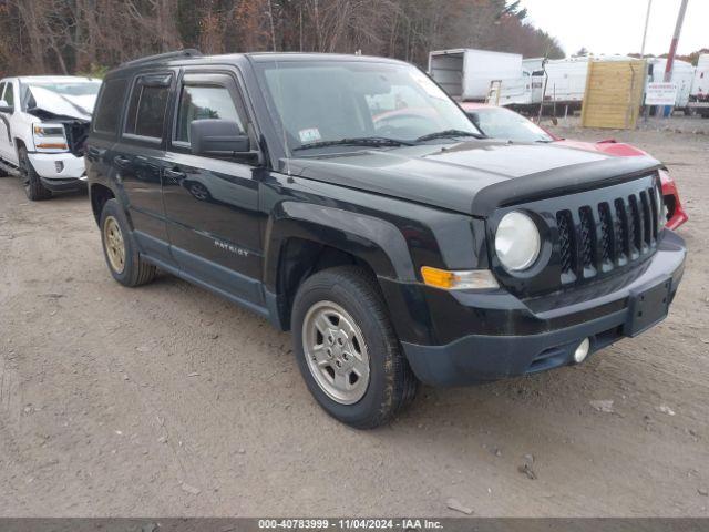  Salvage Jeep Patriot